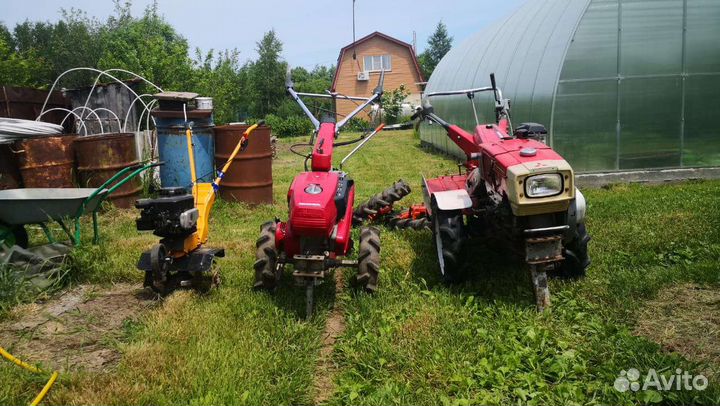 Мотоблок Mitsubishi