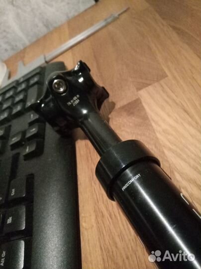 Подседел Cube Ready For Race 31.6