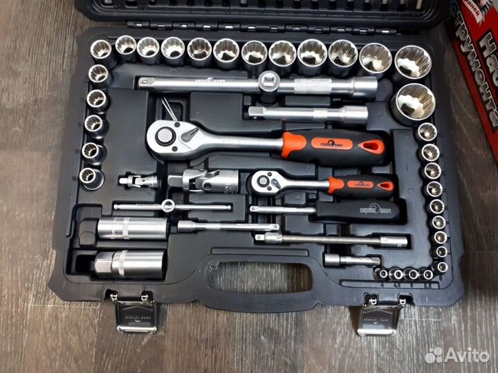 Набор инструмента 94 пр 12 гр сервис ключ