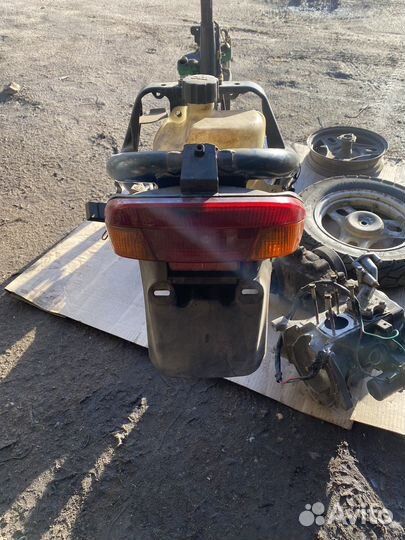 Рама от Honda dio af28