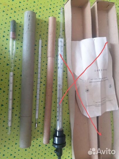 Термометры