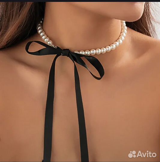 Чокер ожерелье