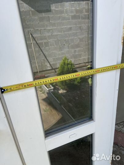 Дверь пластиковая входная