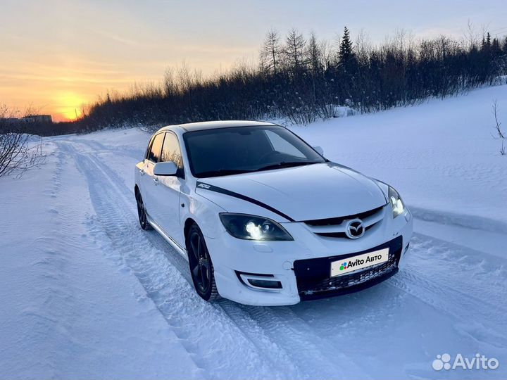 Mazda 3 MPS 2.3 МТ, 2008, 245 000 км