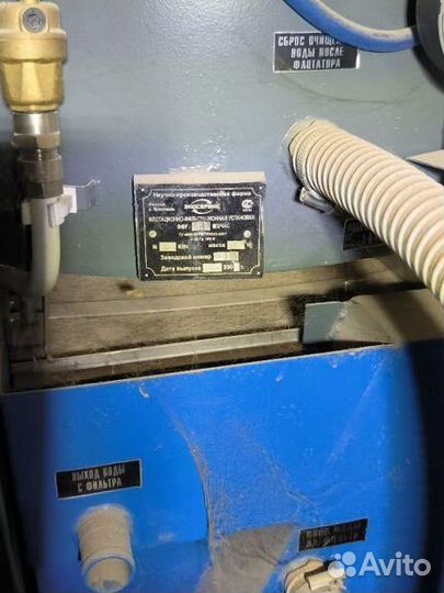 Флотационно-фильтрационная установка