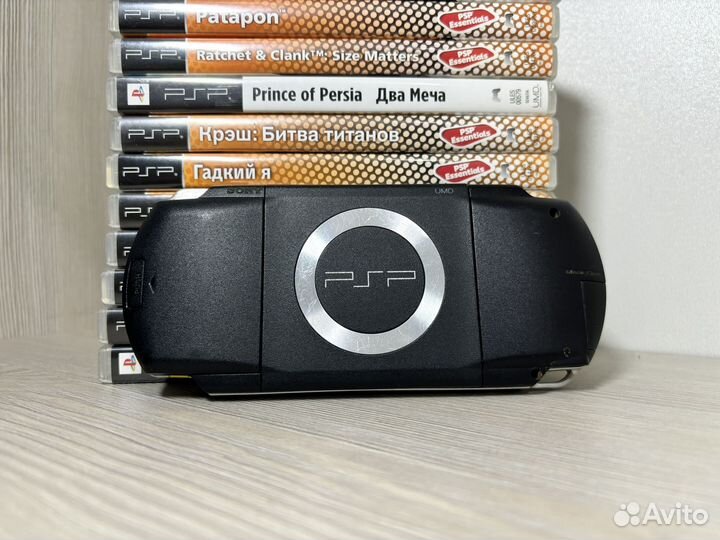 Psp 1008 + диски