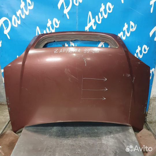 Капот Опель Зафира А F75 99-06 г