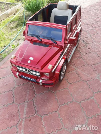 Детский электромобиль mercedes бу