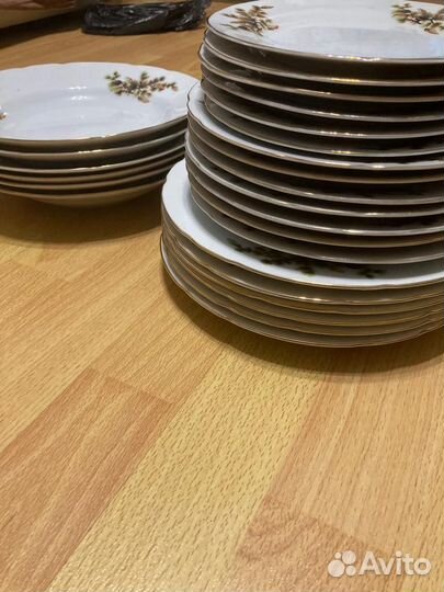 Японский фарфор Тарелки 