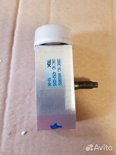 Клапан трв Авео