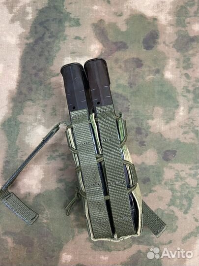 Подсумок ак двойной