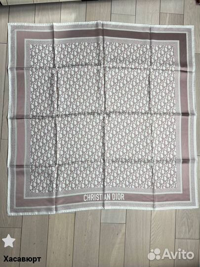 Новые платки Dior из Италии