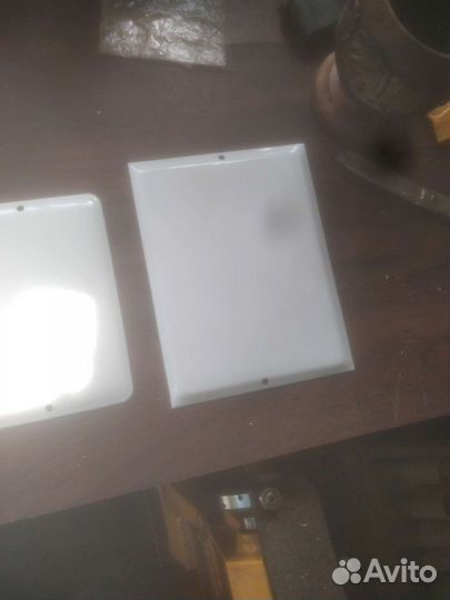 Эмалированные таблички для фото на памятники