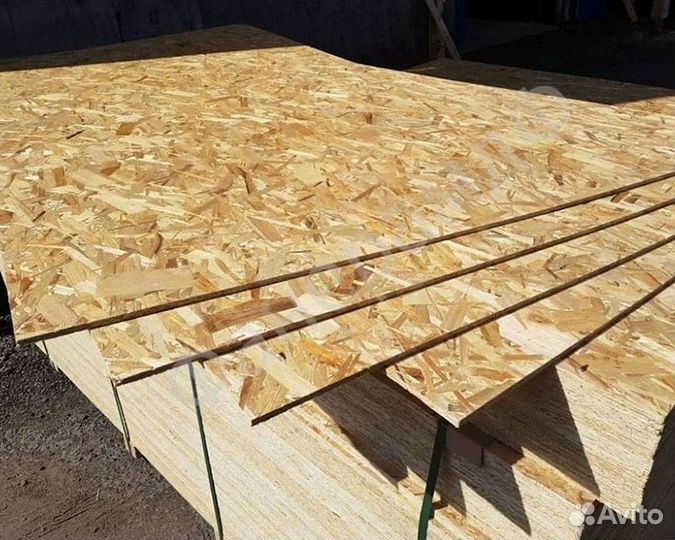 Осб плита OSB 12 мм