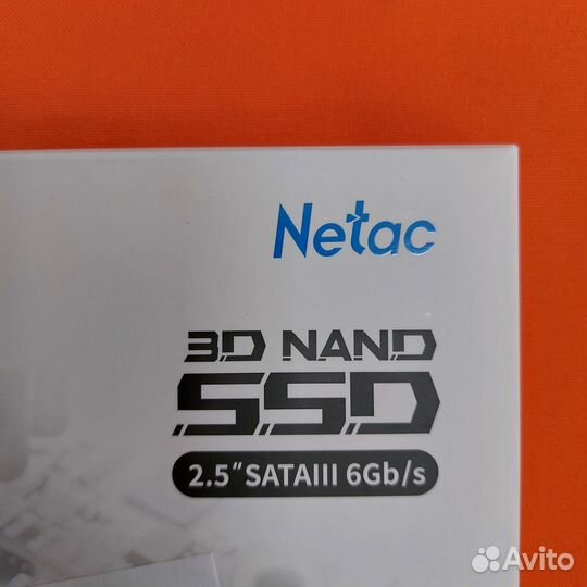 Ssd Netac 120GB для компьютера и ноутбука