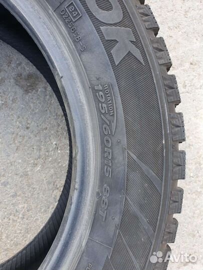 Hankook Winter I'Pike 195/60 R15