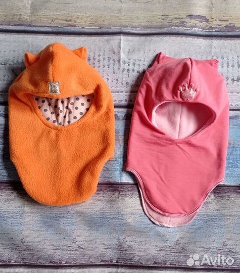 Шапки, варежки, комплекты, шлемы 1.5-4 года