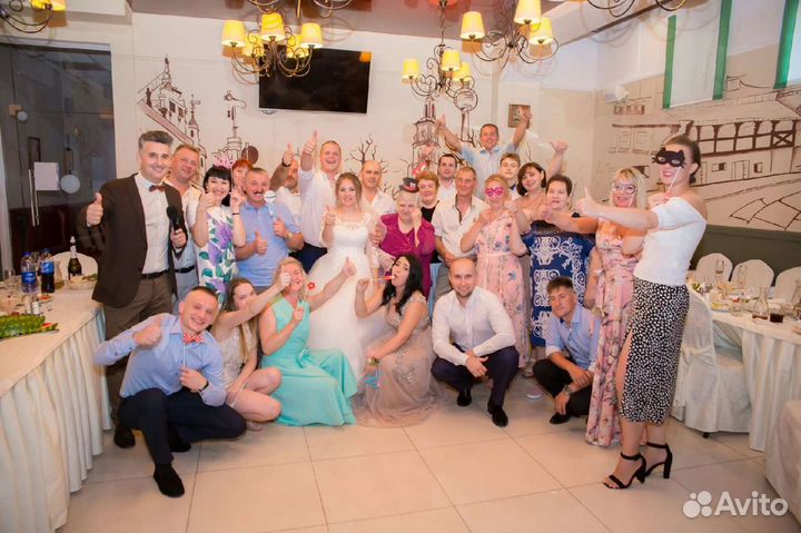 Ведущий тамада на свадьбу