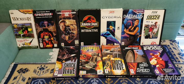 Panasonic 3DO (коллекция)