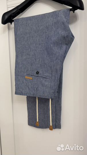 Льняные брюки Baldessarini мужские