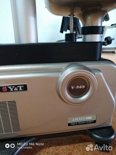 Напольный робот Y&T V-989 для настольного тенниса