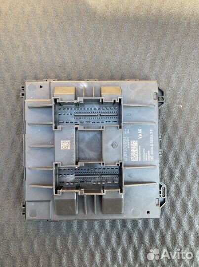 VW Polo блок комфорта