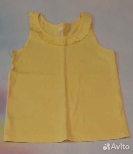 Вещи для девочки, р.110-116, пакетом