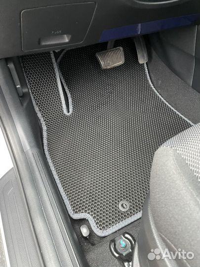 EVA коврики Chevrolet Aveo хэтчбек с 2012