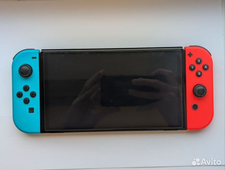 Nintendo Switch oled прошитая чип picofly