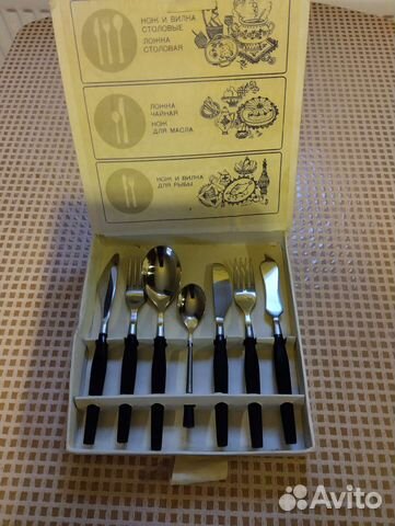 Набор столовых приборов СССР
