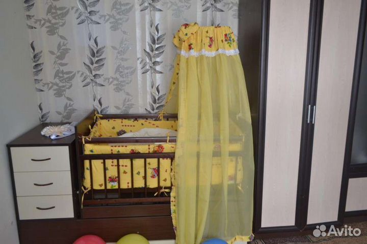 Бортики в кроватку