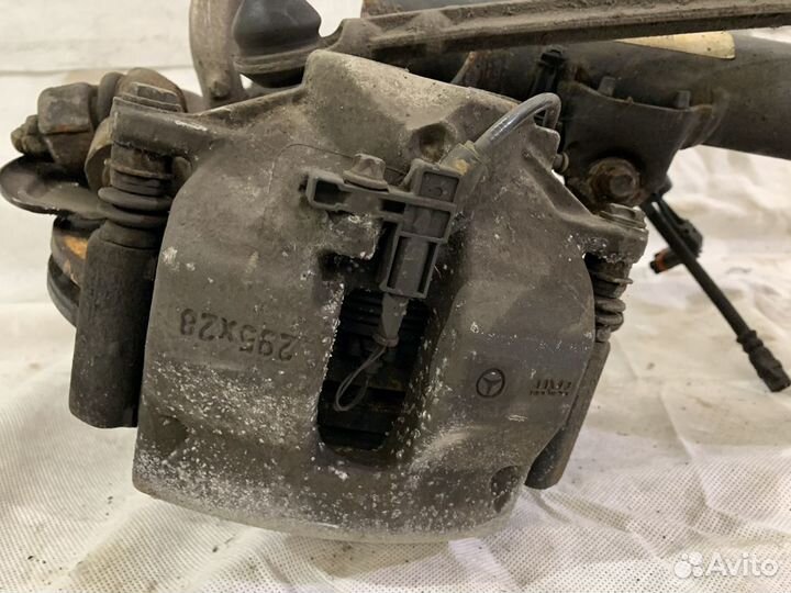 Подвеска передния в сборе Мерседес w212 2wd