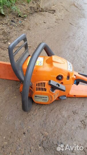 Бензопила хускварна 240