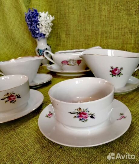 Соусники. гдр, Чехословакия. Винтаж