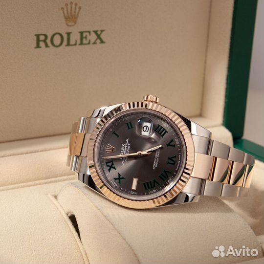 Rolex Datejust 41 mm Wimbledon