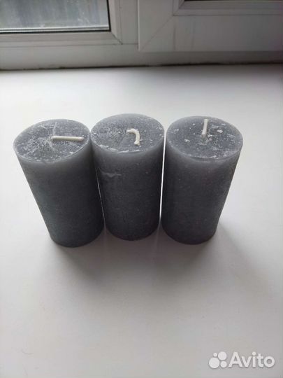 Свечи восковые IKEA