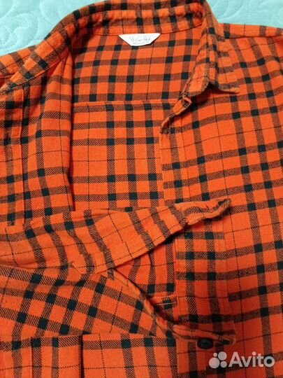 Рубашка теплая