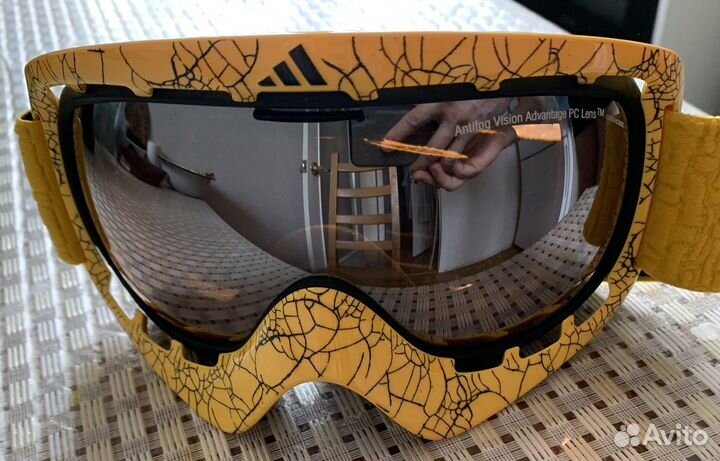 Горнолыжные очки Adidas Antifog + комп диоптрийн