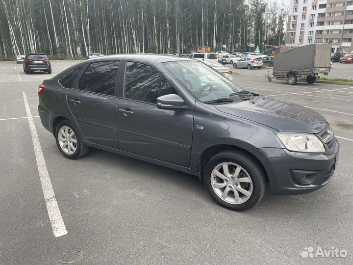 LADA Granta 1.6 МТ, 2017, 121 000 км