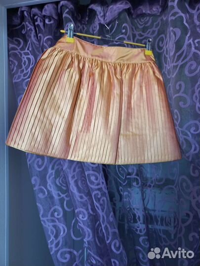 Юбка плиссе