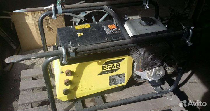 Генератор бензиновый Esab KHM 190HS