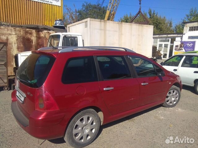 Peugeot 307 1.6 МТ, 2005, 339 000 км