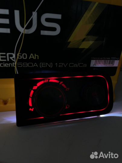 Блок управления регулировкой фар 2109-2114 с LED