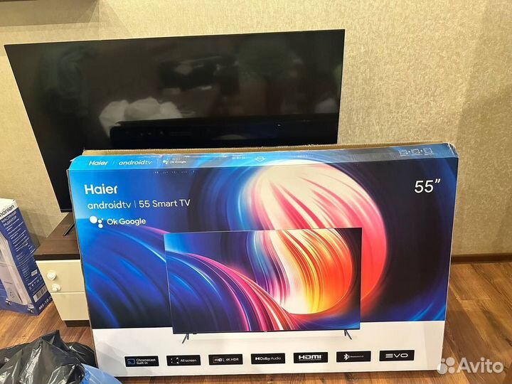 Телевизор Haier 55 smart tv