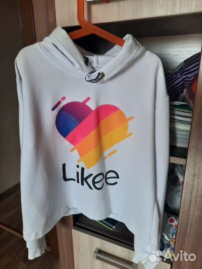 Худи Likeе на девочку