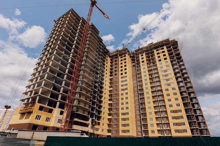 2-к. квартира, 67,8 м², 14/22 эт.