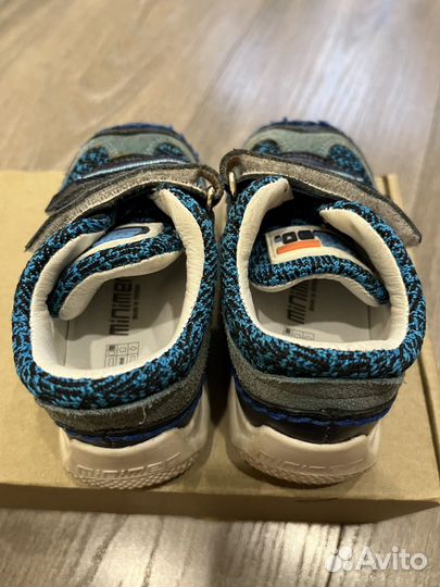 Полуботинки детские minimen 21