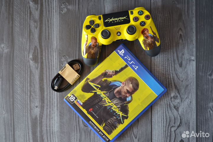 Джойстики PS4 (новые)