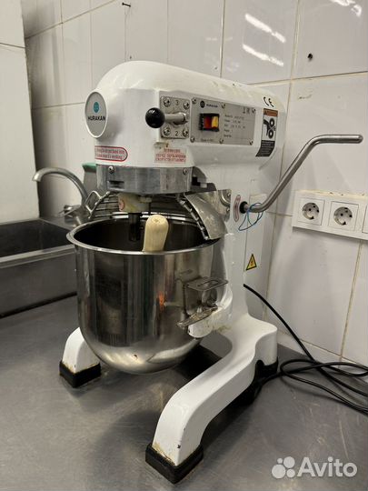 Миксер планетарный 10л
