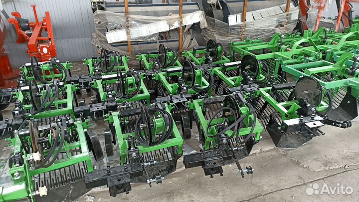 Копатель корнеплодов Kerland KM1080/2, 2023